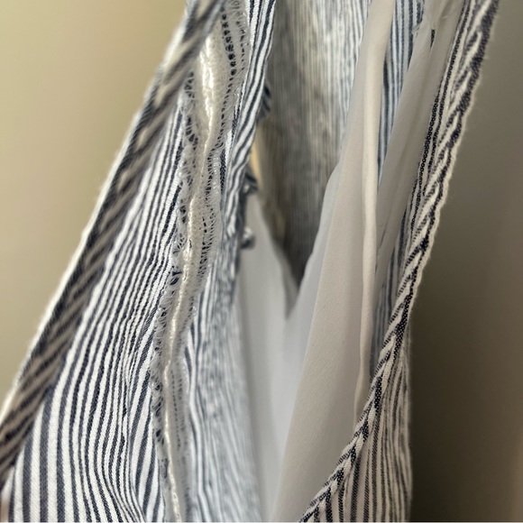 OLD NAVY Lace Up Sleeveless Swing Dress Size XS Petite - Picture 4 of 12